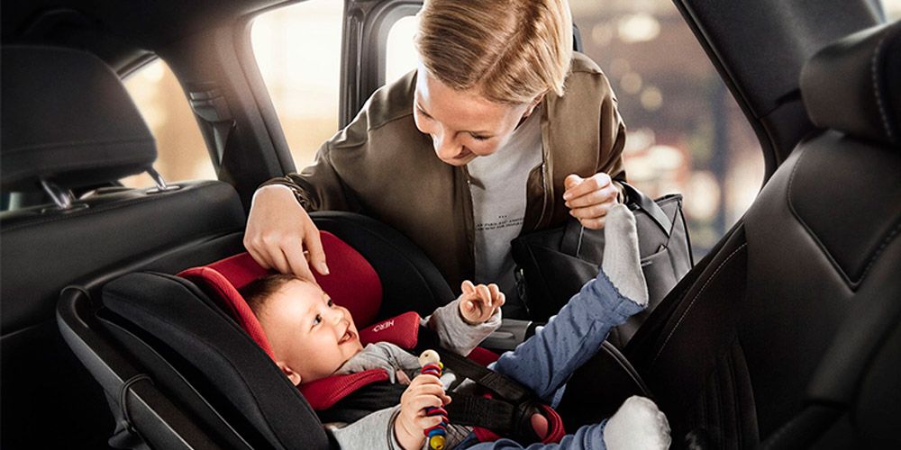 La importancia de la ergonomía en las sillas de coche para bebés