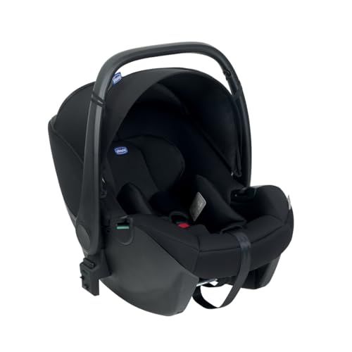 Chicco Kory i-Size Essential: Silla de coche Isofix para bebés y niños de 40 a 80 cm, adecuada para recién nacidos hasta los 15 meses, Grupo 0+