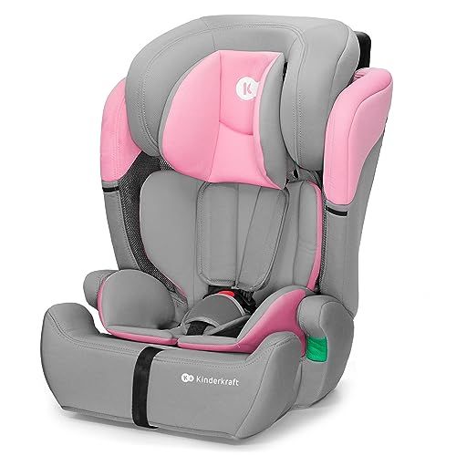 Kinderkraft COMFORT UP I-SIZE: Silla de coche para bebé y niños en el Grupo 1/2/3, adecuada para edades de 15 meses a 12 años (9-36 kg)