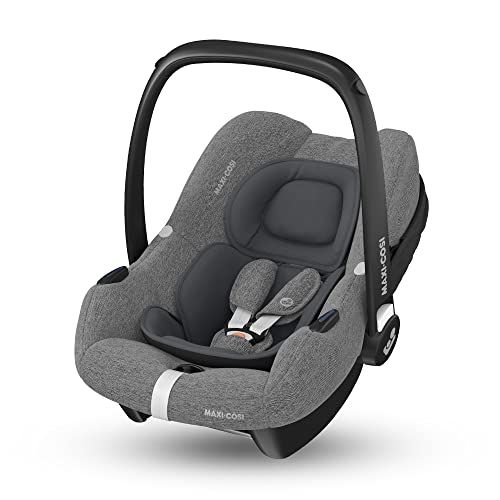 Maxi-Cosi CabrioFix i-Size: Silla de coche bebé Grupo 0+ i-Size para recién nacidos desde 40 hasta 75 cm