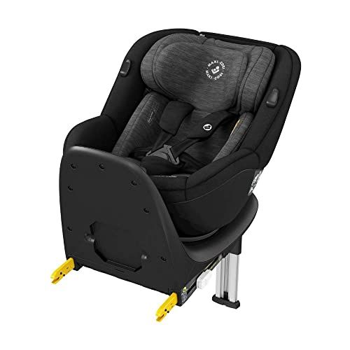 Maxi-Cosi Mica: Silla de coche giratoria 360° Isofix para bebés de 0 meses a 4 años